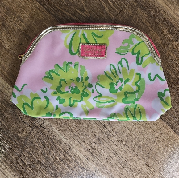 Lilly Pulitzer for Estee Lauder cosmetic bag - Picture 1 of 5